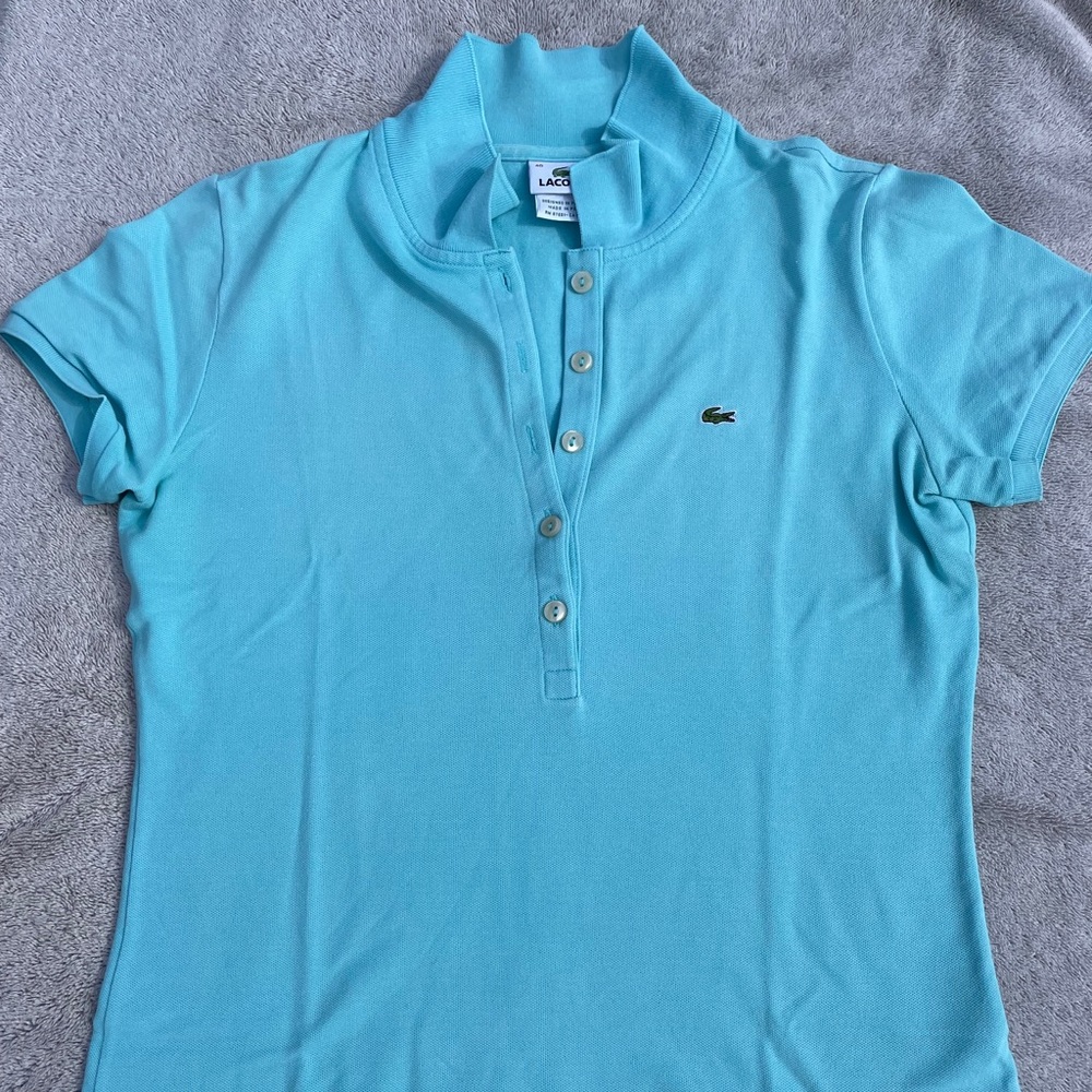 Women’s Lacoste polo